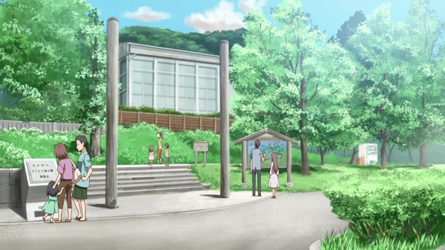 In Front of the Forest Shop